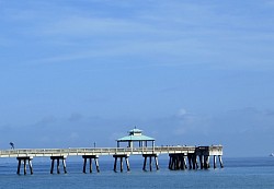 Deerfield Beach pier