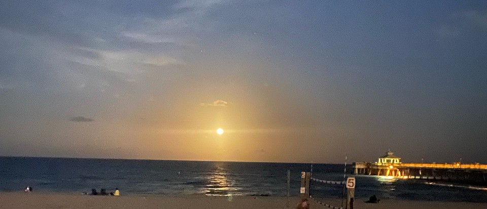 Deerfield Beach pier