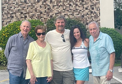 Bill, Linda, Ray, Heather & Ralph