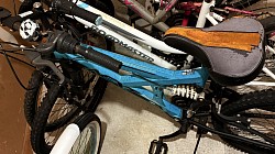 Bike #5 - Light Royal Blue AFXT  (3rd floor)