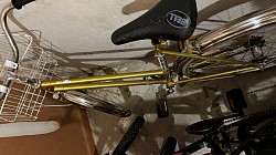 Bike #8 - Gold with Bell seat (3rd fgloor)